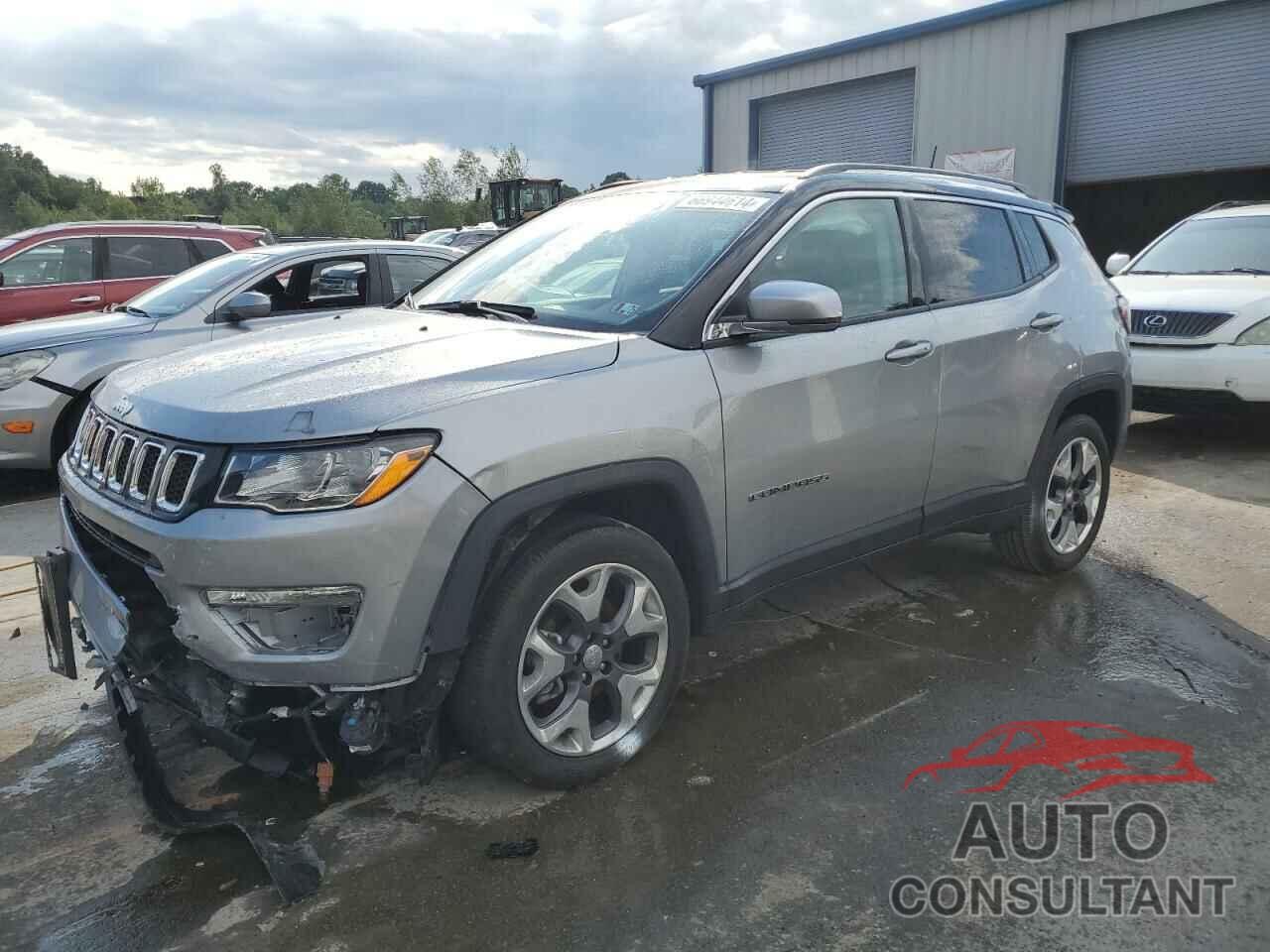 JEEP COMPASS 2021 - 3C4NJDCB7MT506375