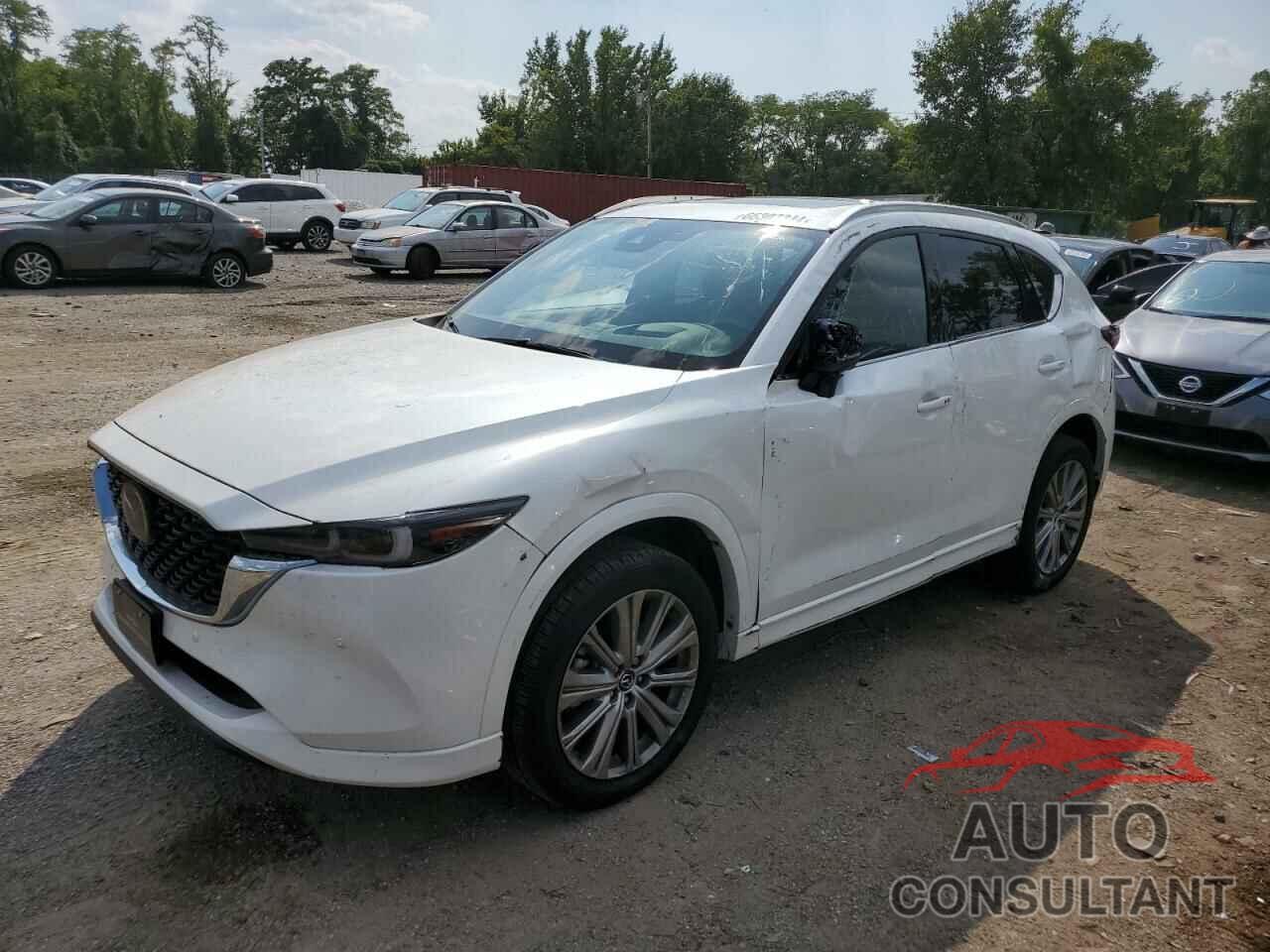 MAZDA CX-5 2022 - JM3KFBXY4N0618662