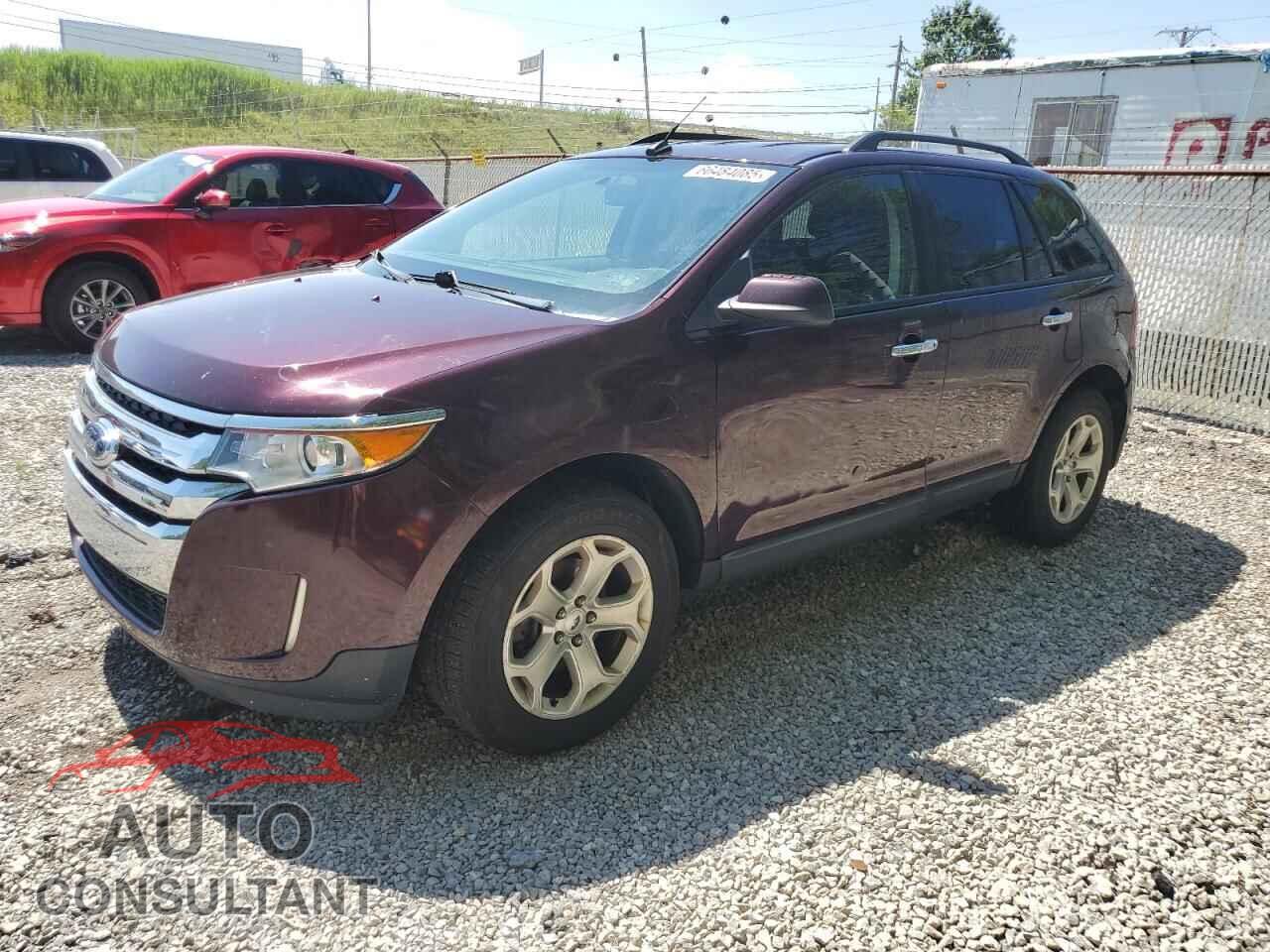 FORD EDGE 2011 - 2FMDK4JC9BBB10523