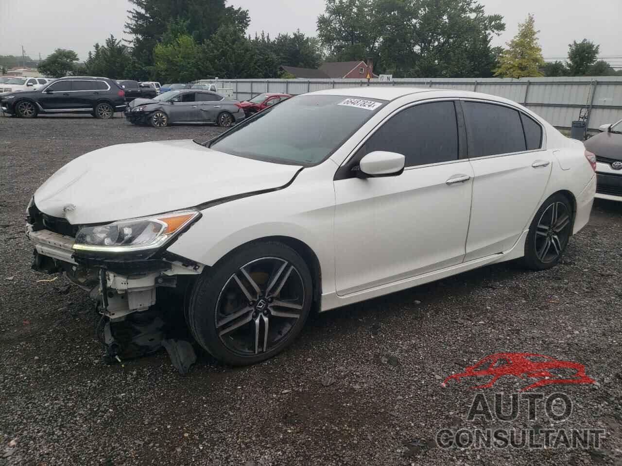 HONDA ACCORD 2016 - 1HGCR2F55GA129049