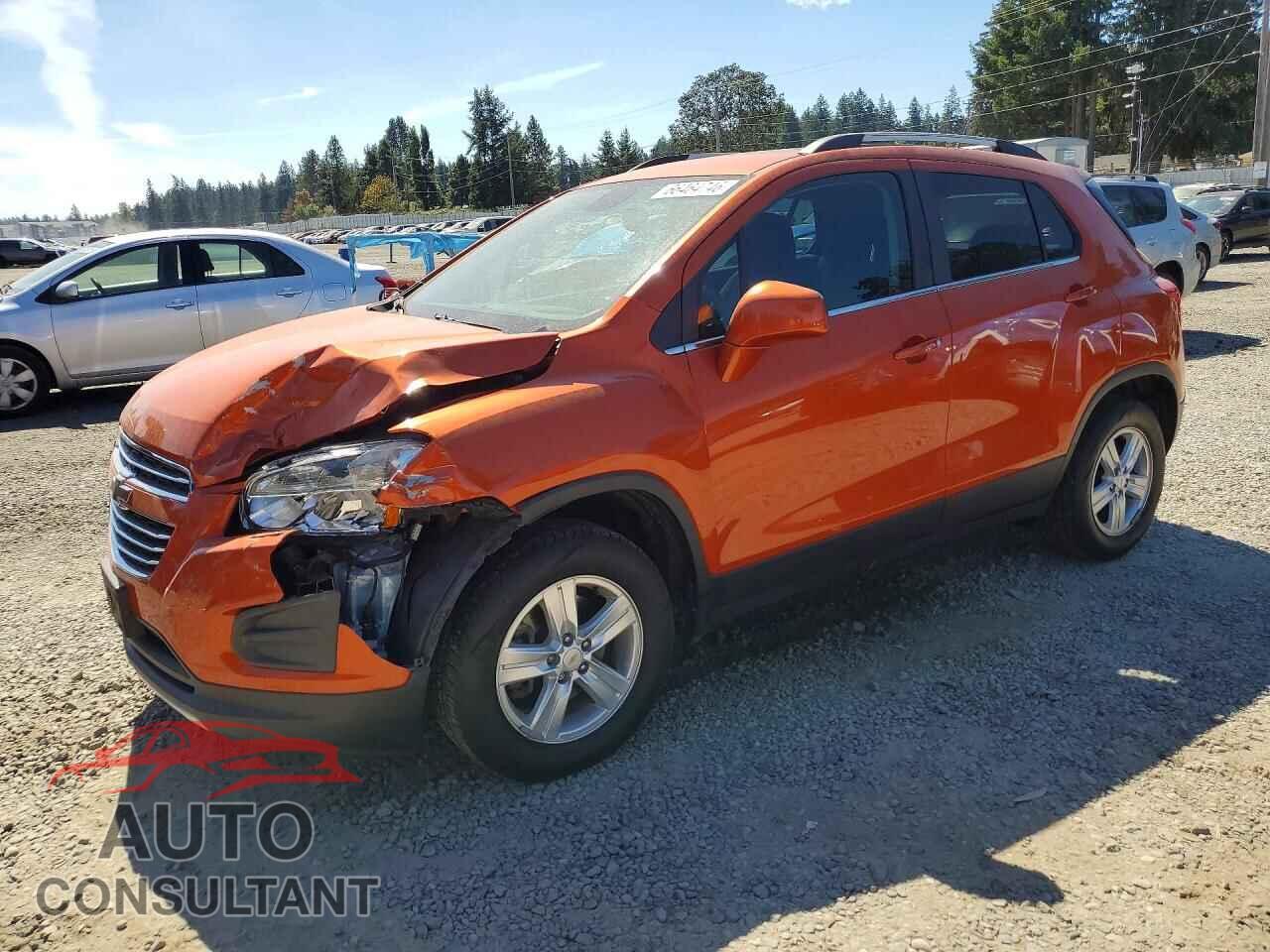 CHEVROLET TRAX 2015 - KL7CJRSB0FB246277