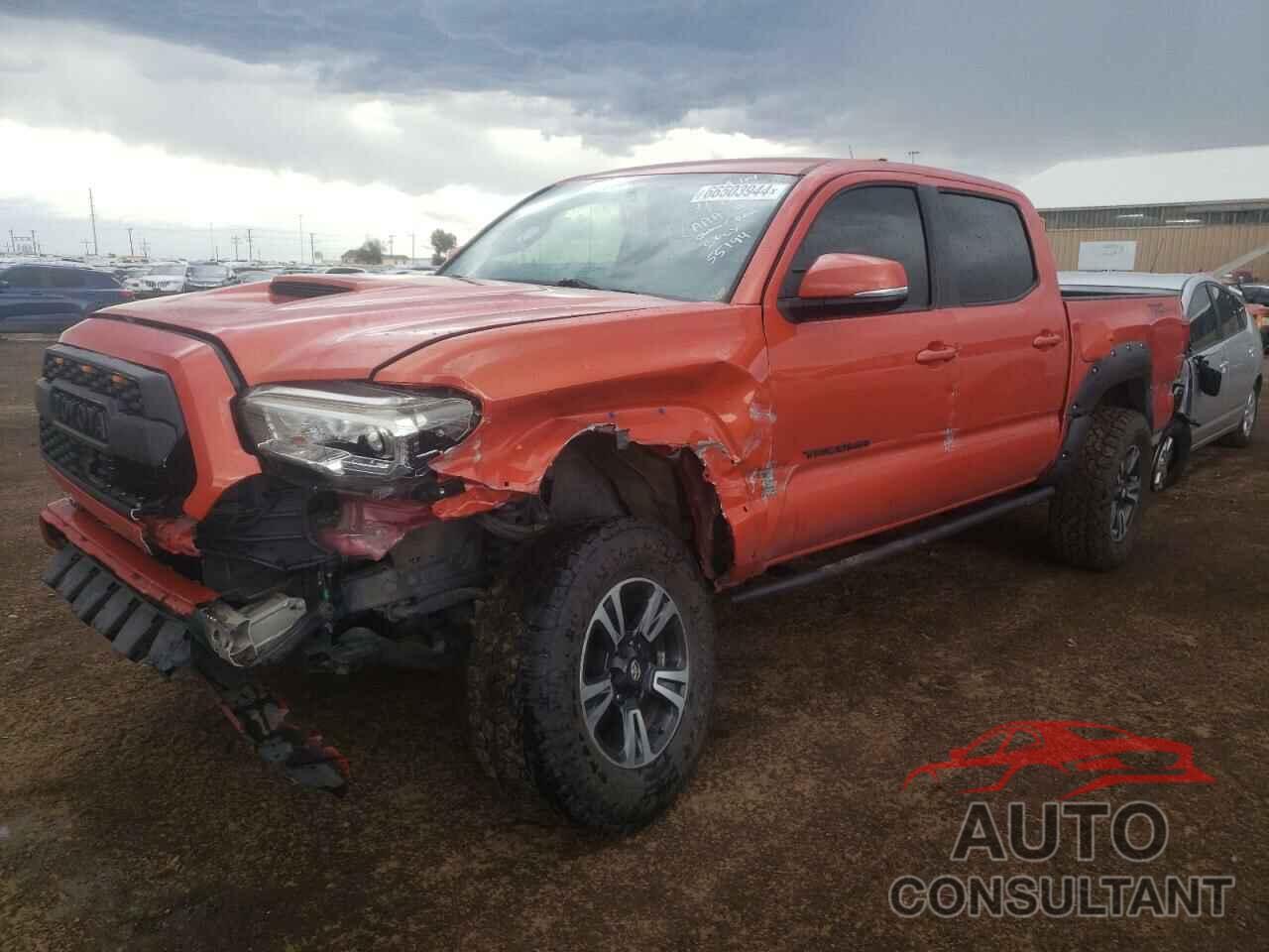 TOYOTA TACOMA 2017 - 5TFAZ5CN9HX037906