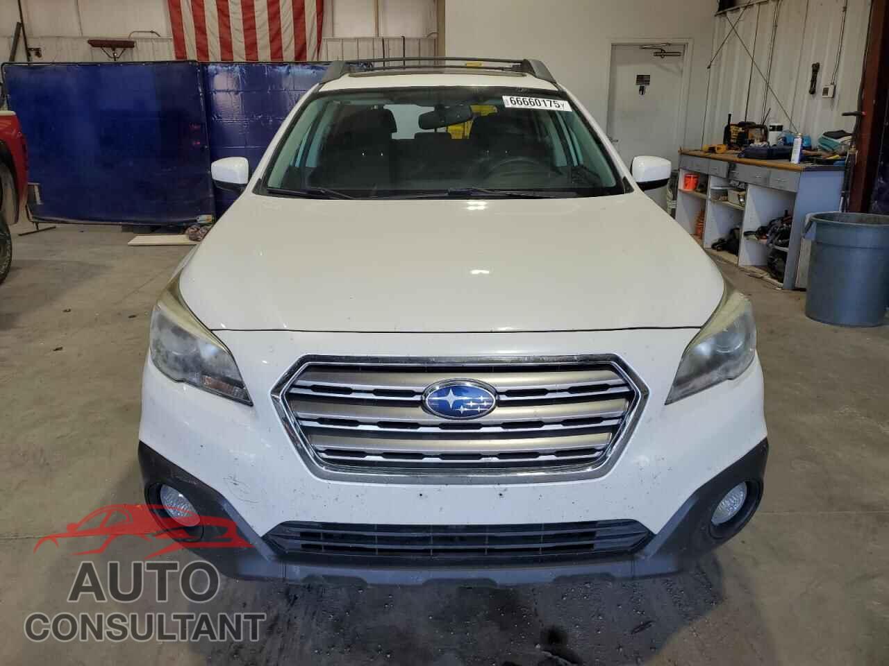 SUBARU OUTBACK 2015 - 4S4BSADC2F3240151