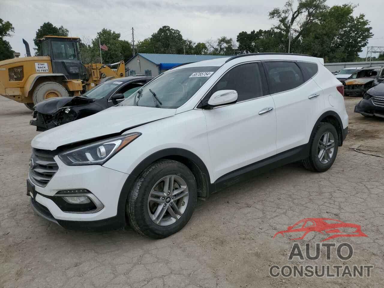 HYUNDAI SANTA FE 2018 - 5NMZU3LB0JH054183