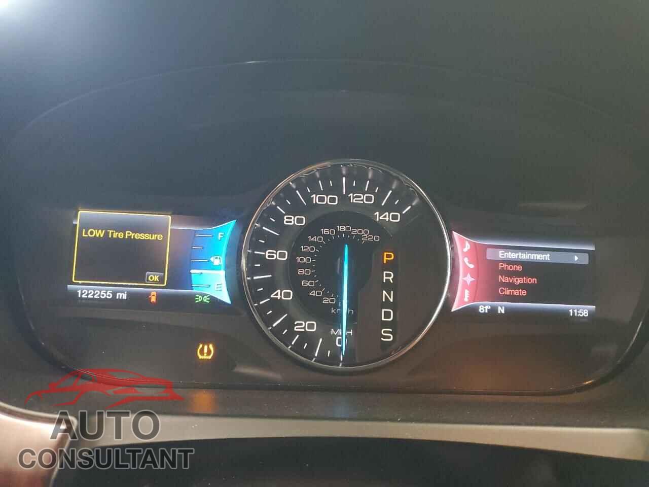 FORD EDGE 2013 - 2FMDK4KC8DBC58437