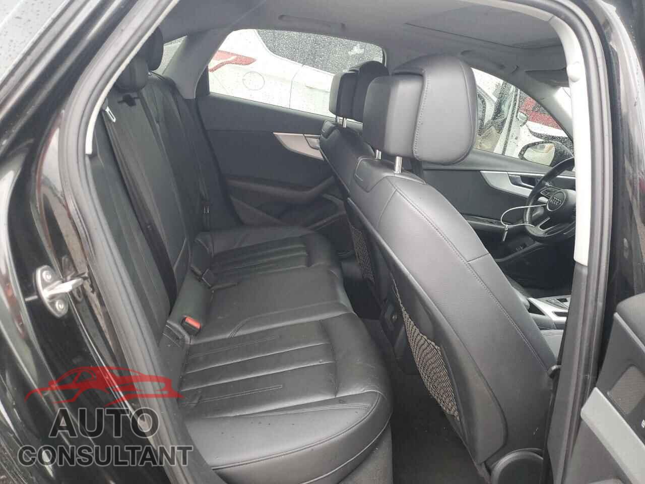 AUDI A4 2017 - WAUANAF40HN002008