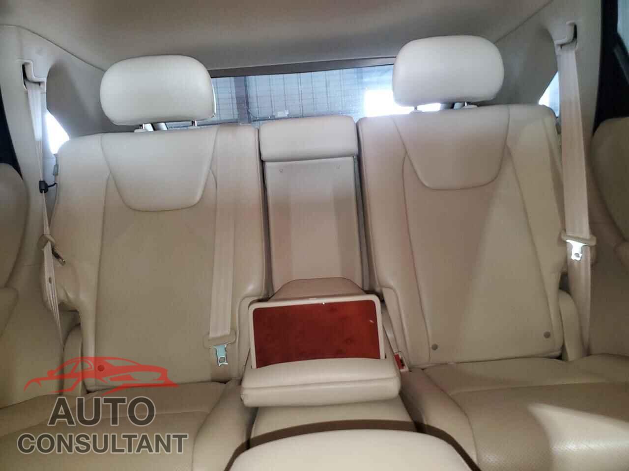 LEXUS RX350 2012 - 2T2ZK1BA8CC086662