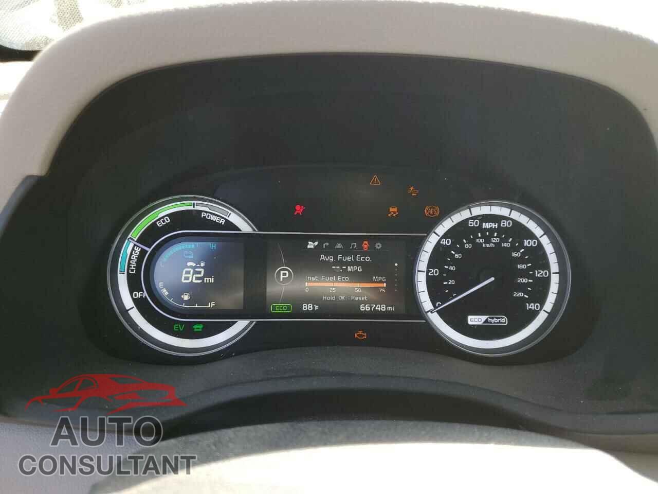 KIA NIRO 2017 - KNDCE3LC2H5059720