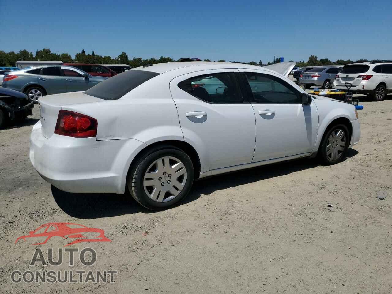 DODGE AVENGER 2013 - 1C3CDZAB1DN543859