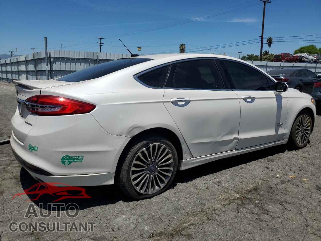 FORD FUSION 2017 - 3FA6P0SU2HR207206