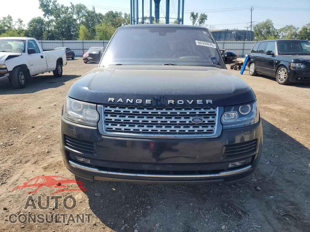 LAND ROVER RANGEROVER 2016 - SALGS2PF7GA285582