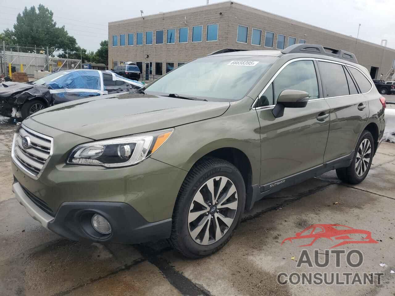 SUBARU OUTBACK 2017 - 4S4BSAKC1H3211178