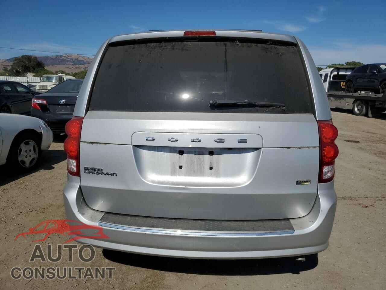 DODGE CARAVAN 2011 - 2D4RN3DG6BR755814