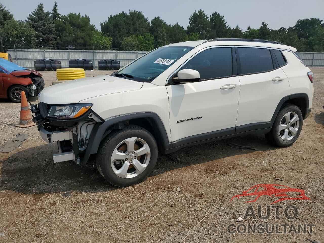 JEEP COMPASS 2018 - 3C4NJDBB5JT180640