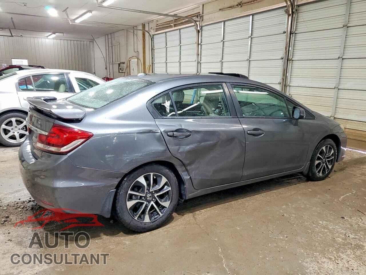 HONDA CIVIC 2013 - 19XFB2F90DE007601