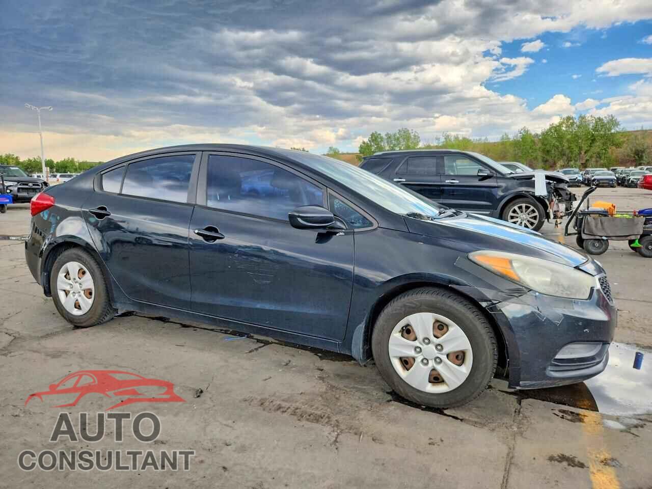 KIA FORTE 2015 - KNAFK4A63F5342811