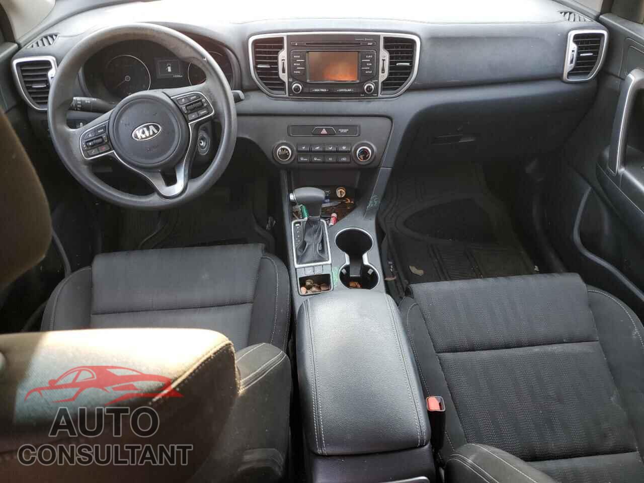 KIA SPORTAGE 2017 - KNDPM3AC7H7109488