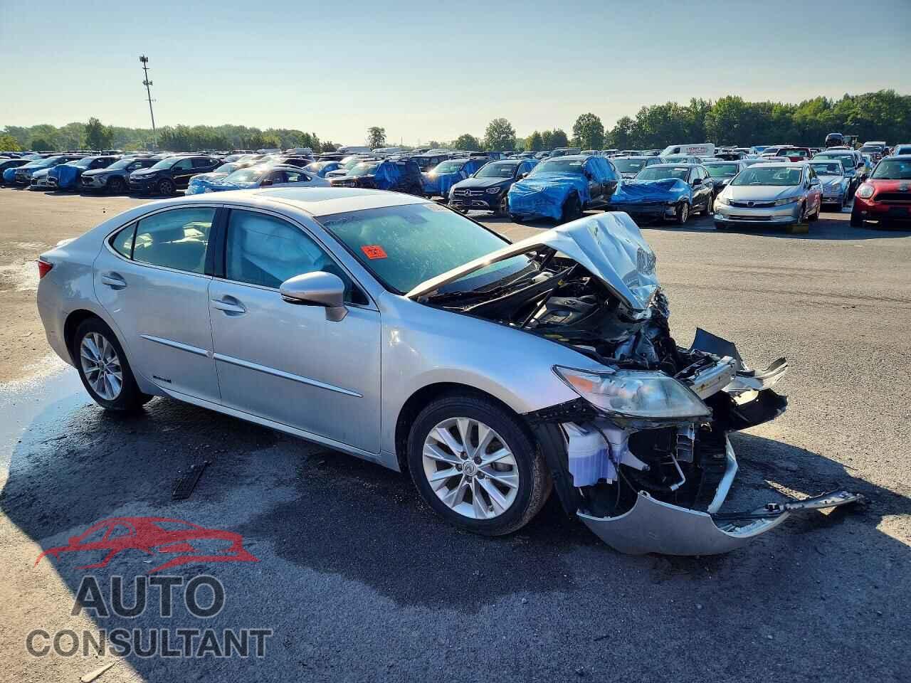 LEXUS ES300 2013 - JTHBW1GG5D2017658