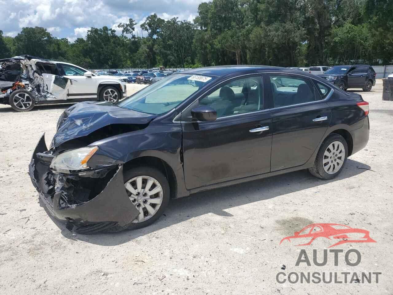 NISSAN SENTRA 2014 - 3N1AB7AP8EY220764