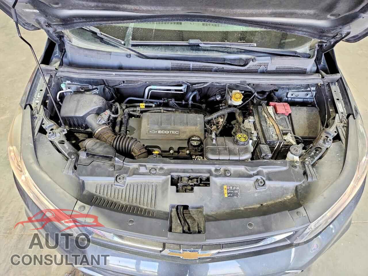CHEVROLET TRAX 2019 - 3GNCJKSB3KL191883