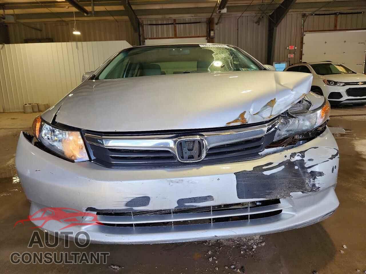HONDA CIVIC 2012 - 19XFB2F55CE094763
