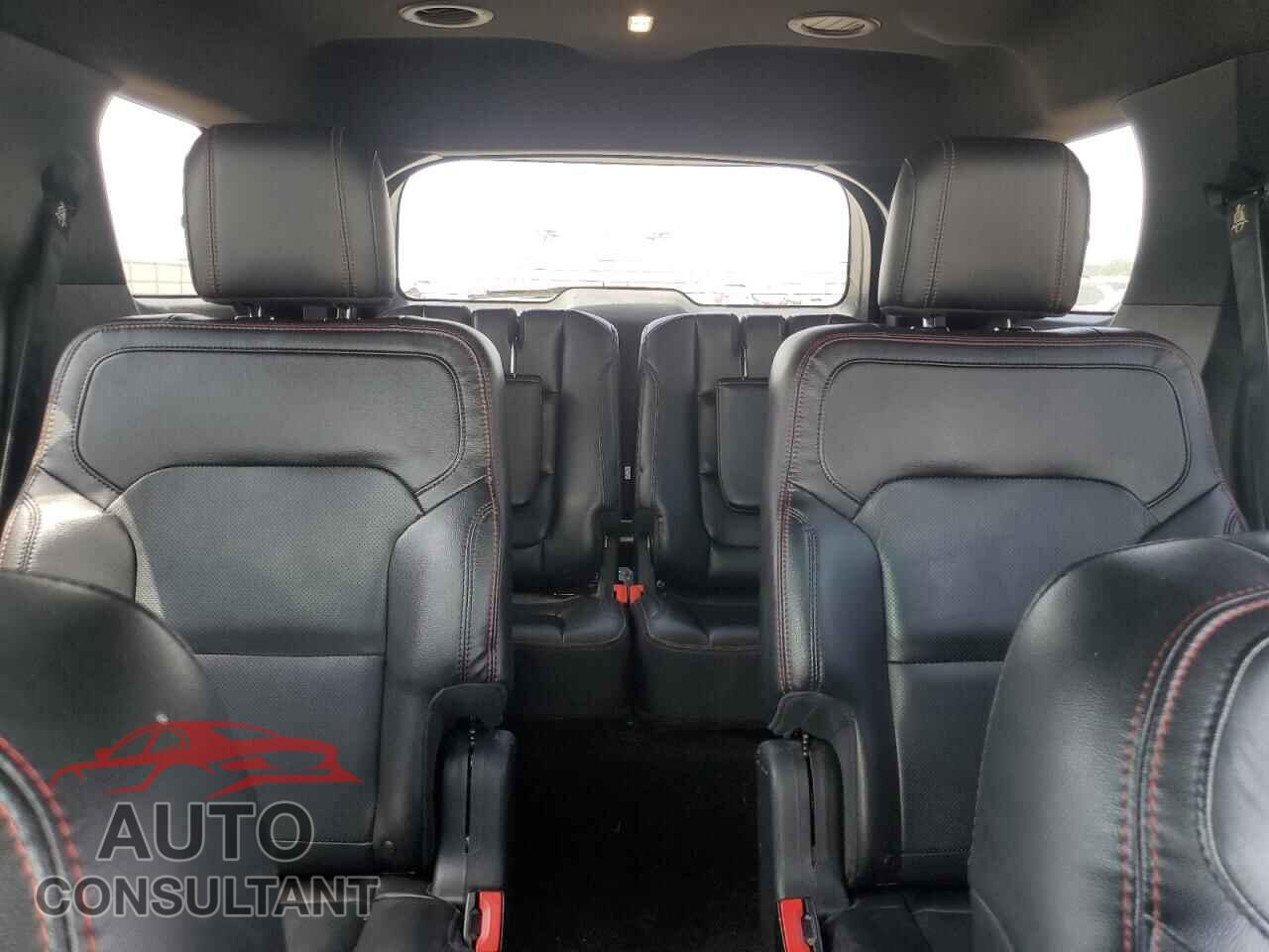 FORD EXPLORER 2018 - 1FM5K8GT3JGB89746