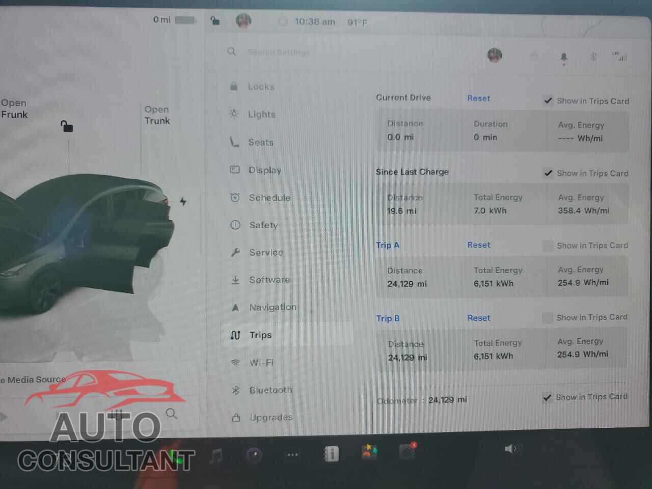 TESLA MODEL Y 2024 - 7SAYGDED5RF116071