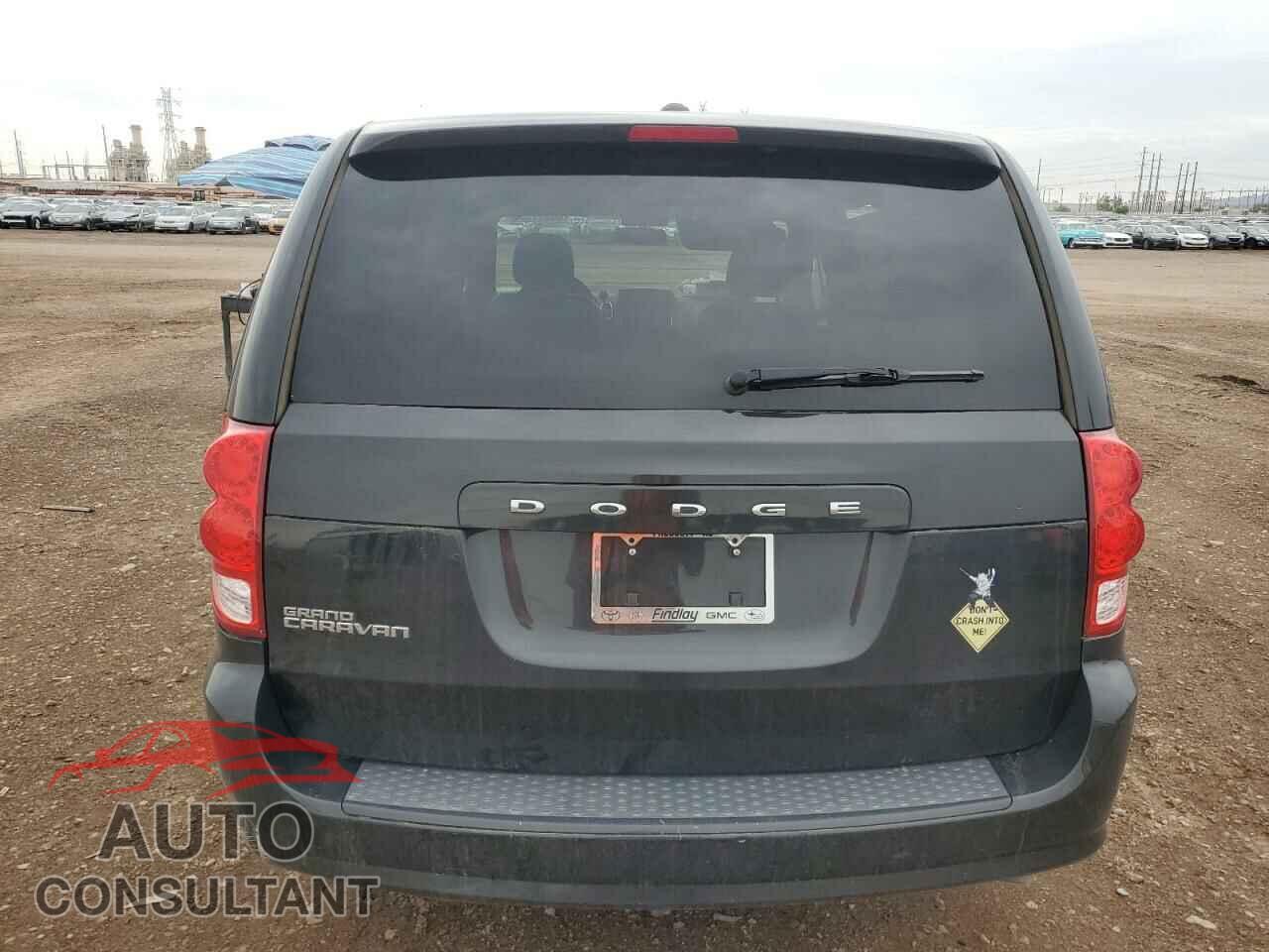 DODGE CARAVAN 2016 - 2C4RDGCG2GR350601