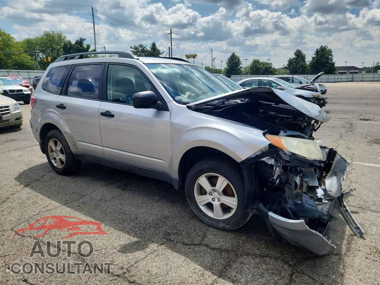 SUBARU FORESTER 2012 - JF2SHBBC6CH433124