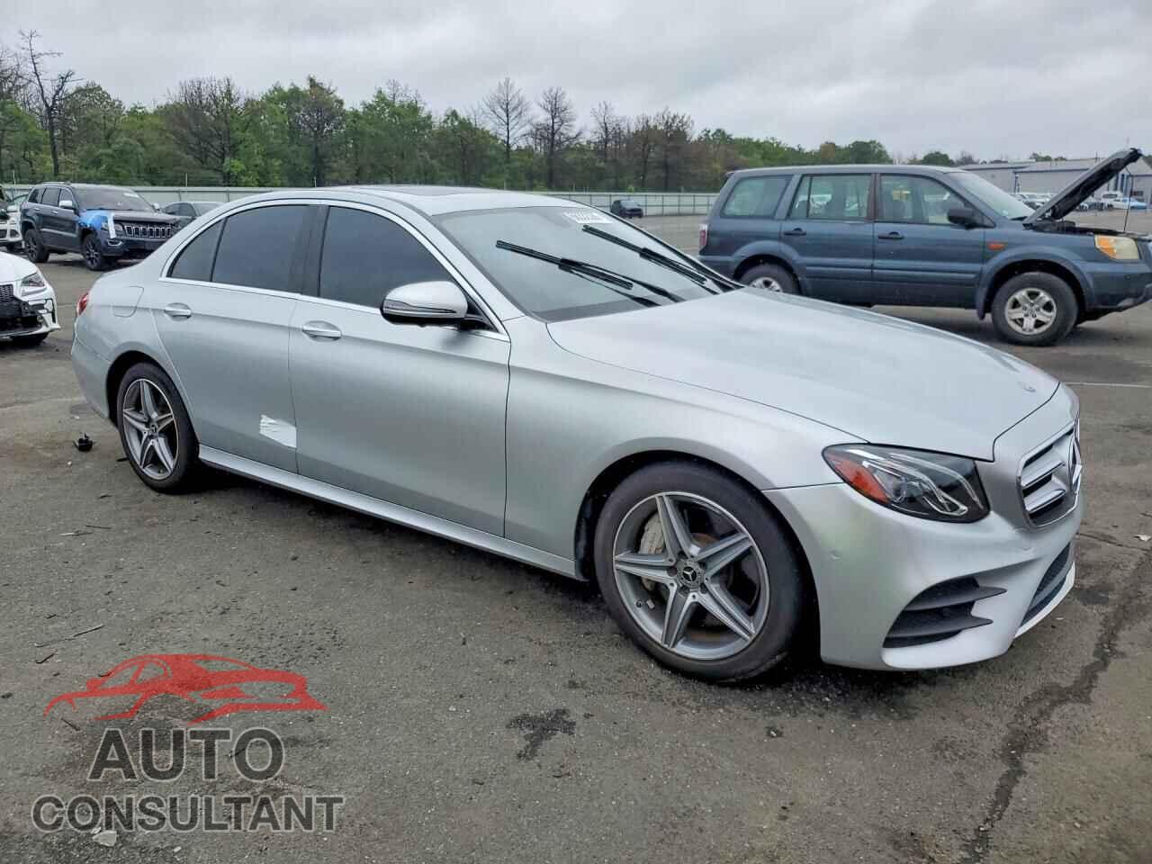 MERCEDES-BENZ E-CLASS 2019 - WDDZF6JB0KA519786