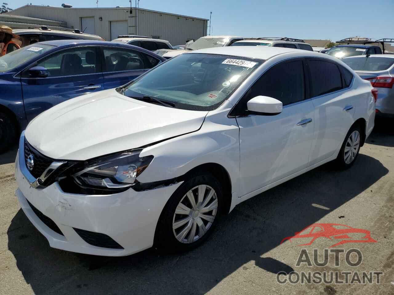 NISSAN SENTRA 2016 - 3N1AB7AP6GY336404