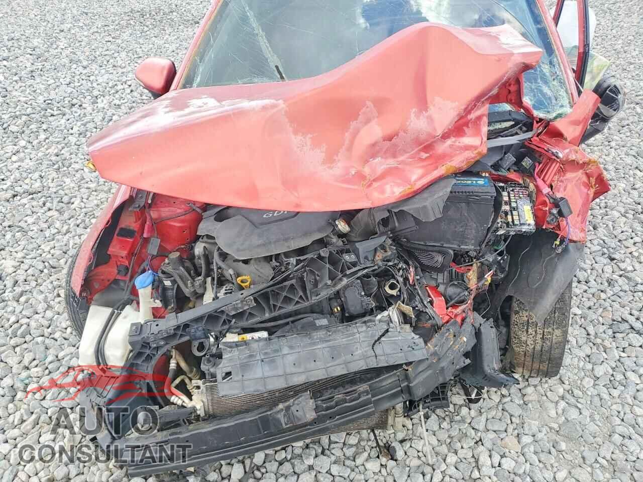 KIA RIO 2013 - KNADN5A37D6231065