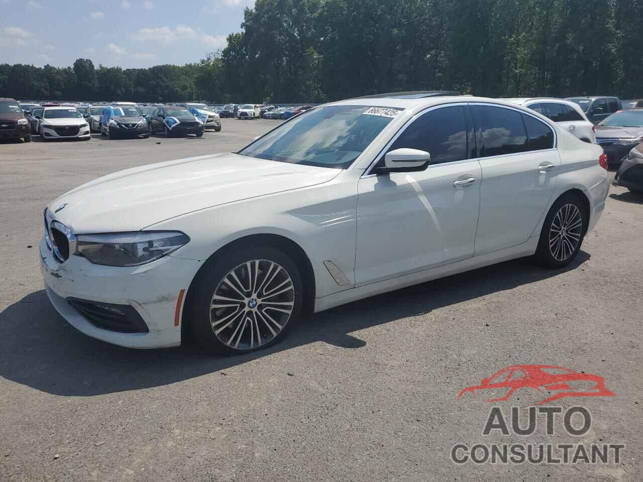 BMW 5 SERIES 2017 - WBAJA7C39HG904932