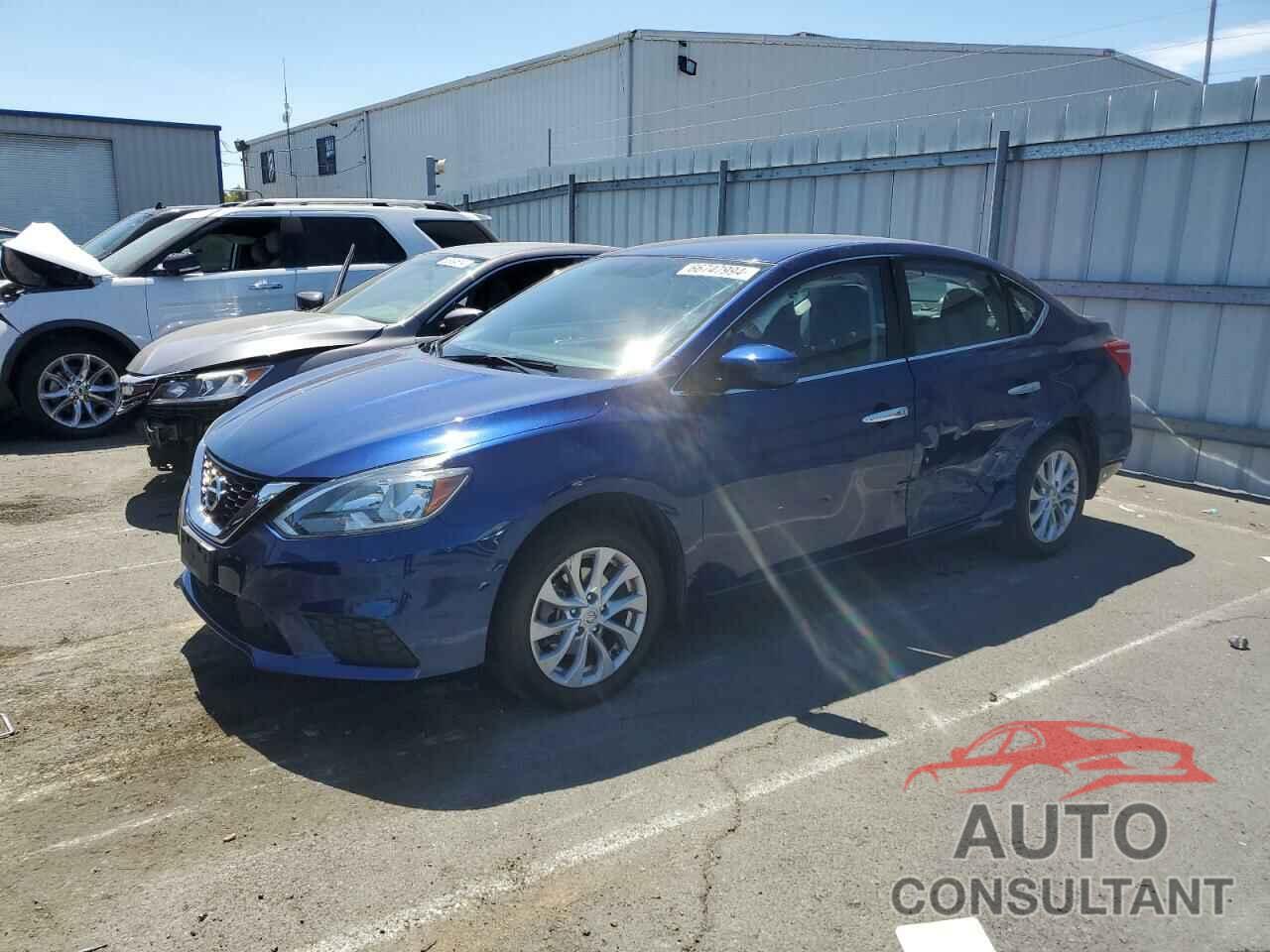 NISSAN SENTRA 2018 - 3N1AB7AP4JY214745