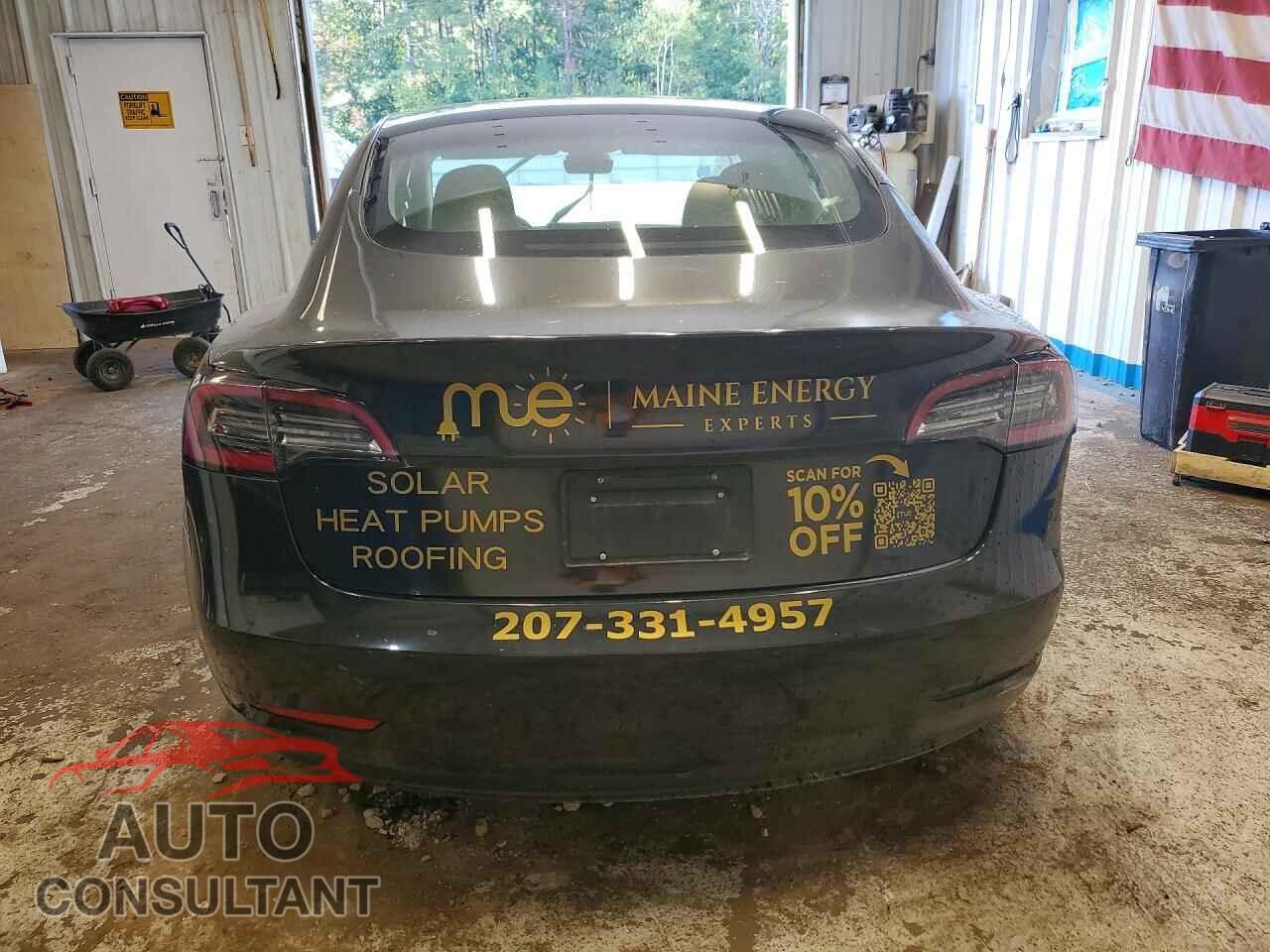 TESLA MODEL 3 2022 - 5YJ3E1EB7NF288655