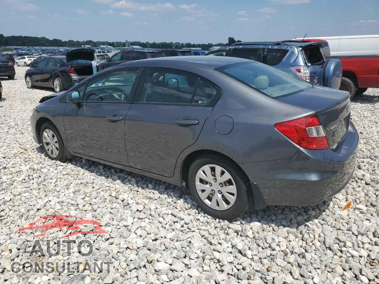 HONDA CIVIC 2012 - 19XFB2F51CE084828
