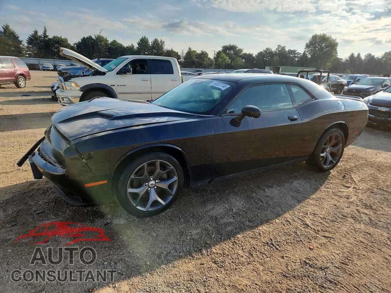 DODGE CHALLENGER 2019 - 2C3CDZAG3KH751839