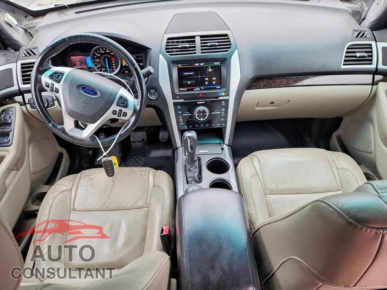 FORD EXPLORER 2013 - 1FM5K8F85DGC16754