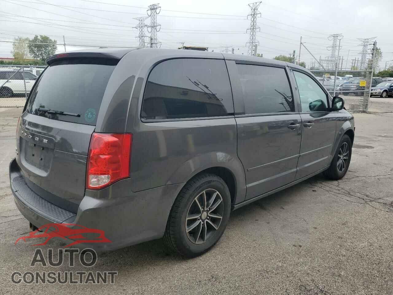 DODGE CARAVAN 2017 - 2C4RDGBG4HR602089