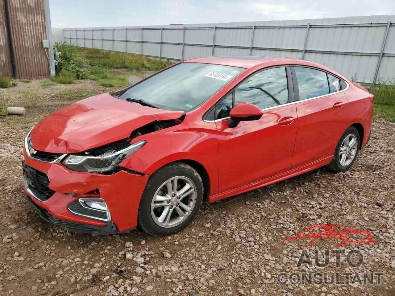 CHEVROLET CRUZE 2016 - 1G1BE5SM3G7324576