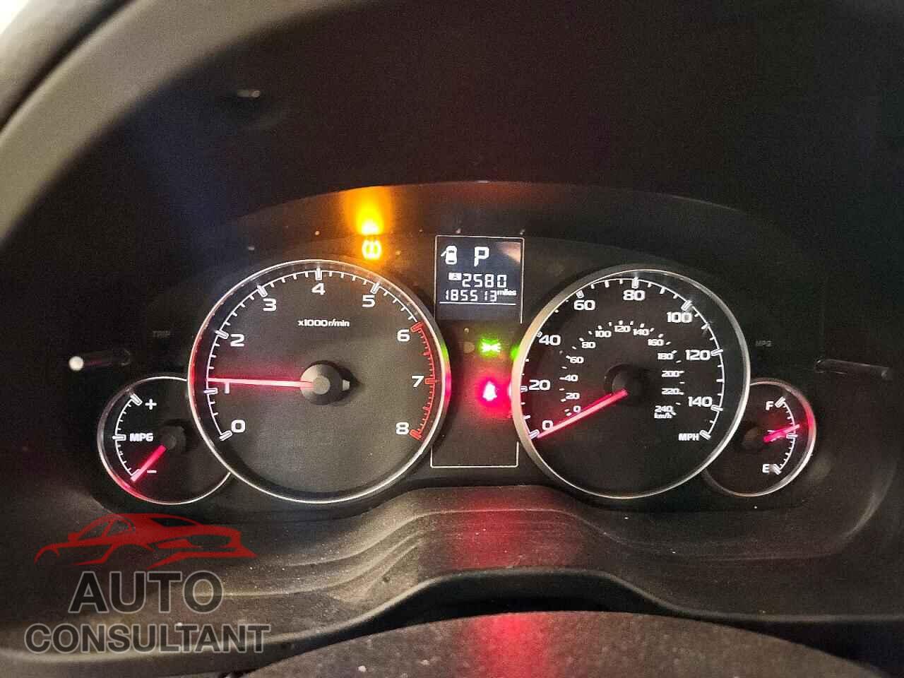 SUBARU OUTBACK 2013 - 4S4BRCCC7D3254701