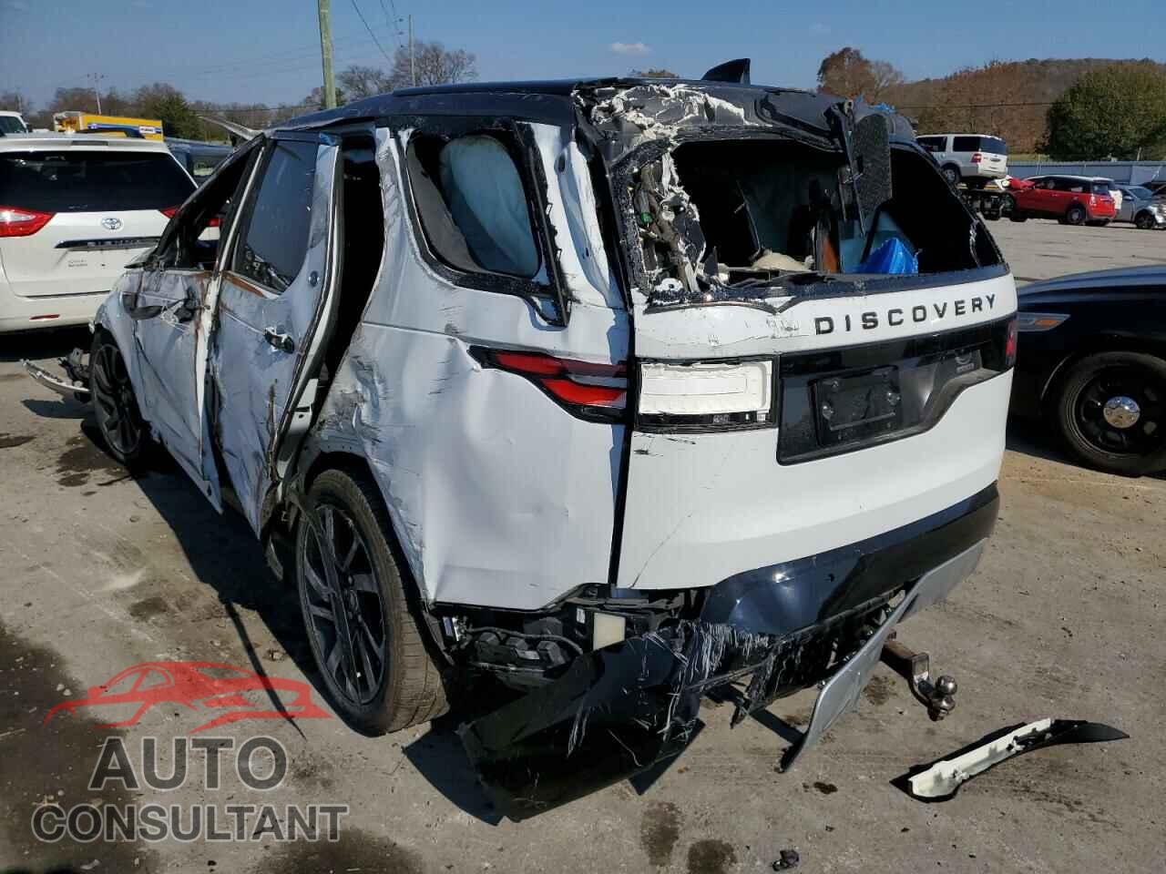 LAND ROVER DISCOVERY 2017 - SALRRBBV4HA024558