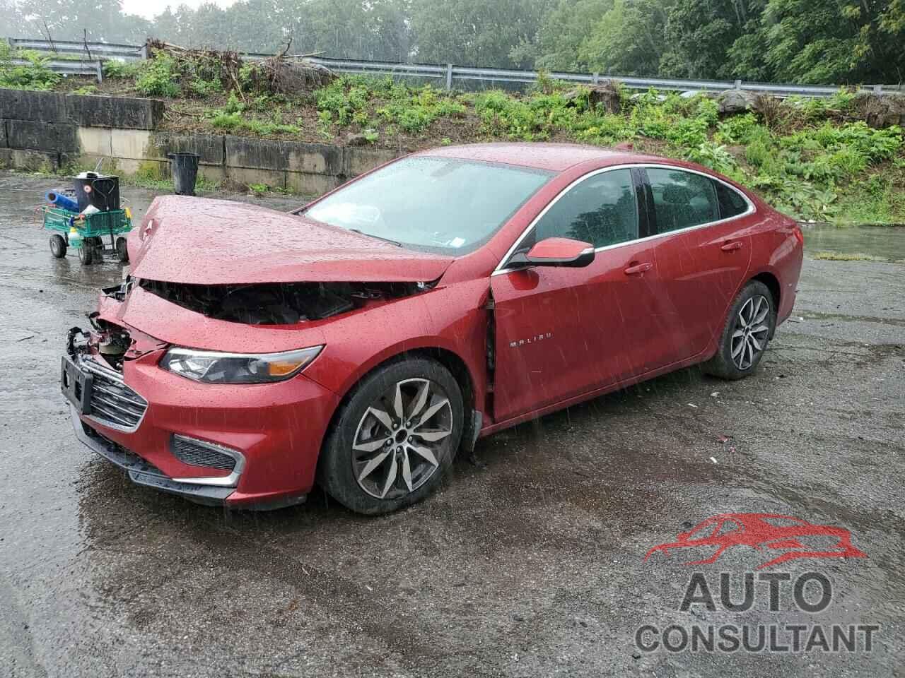 CHEVROLET MALIBU 2018 - 1G1ZD5ST0JF291364