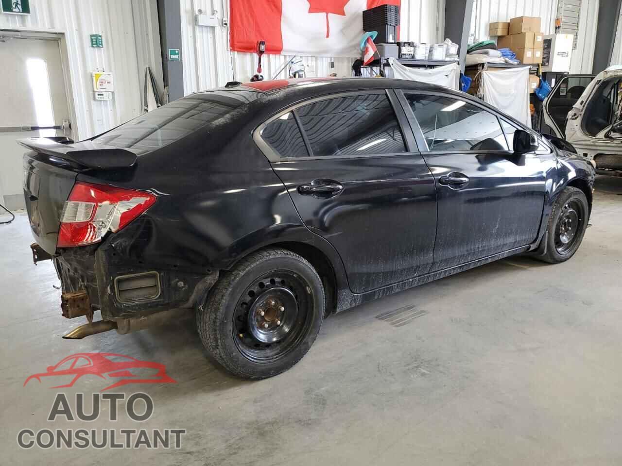 HONDA CIVIC 2012 - 2HGFB2F90CH002693