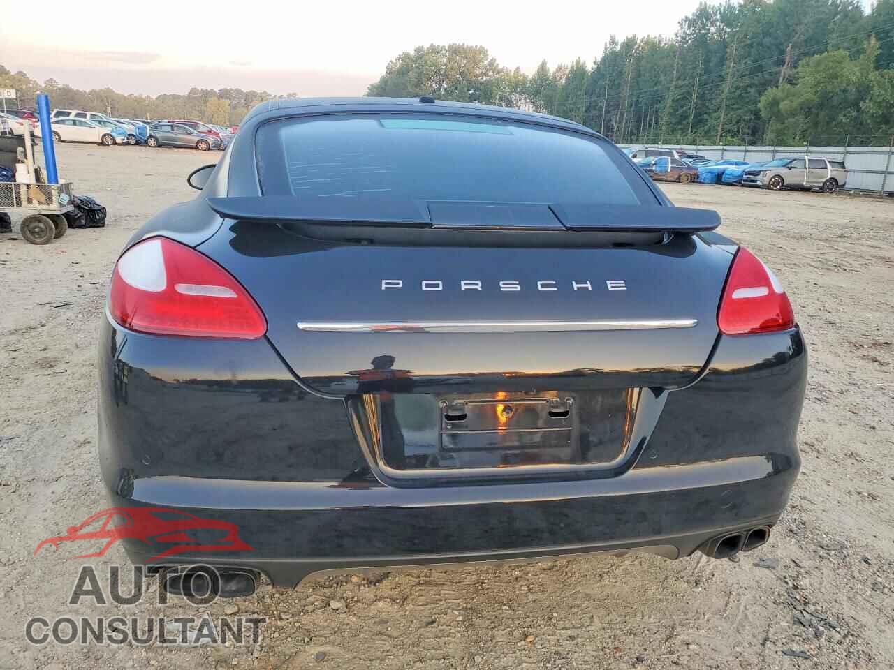 PORSCHE PANAMERA 2012 - WP0AC2A74CL090730