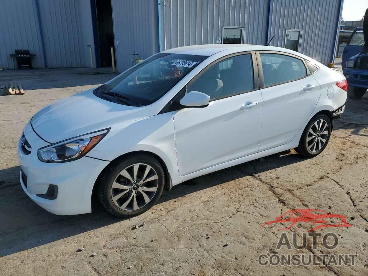 HYUNDAI ACCENT 2017 - KMHCT4AE4HU341455