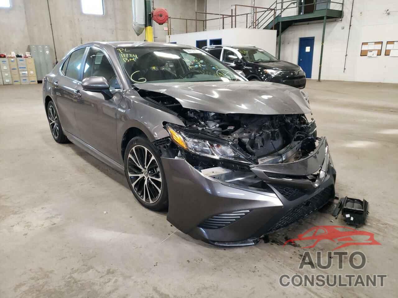 TOYOTA CAMRY 2020 - 4T1G31AK8LU534075