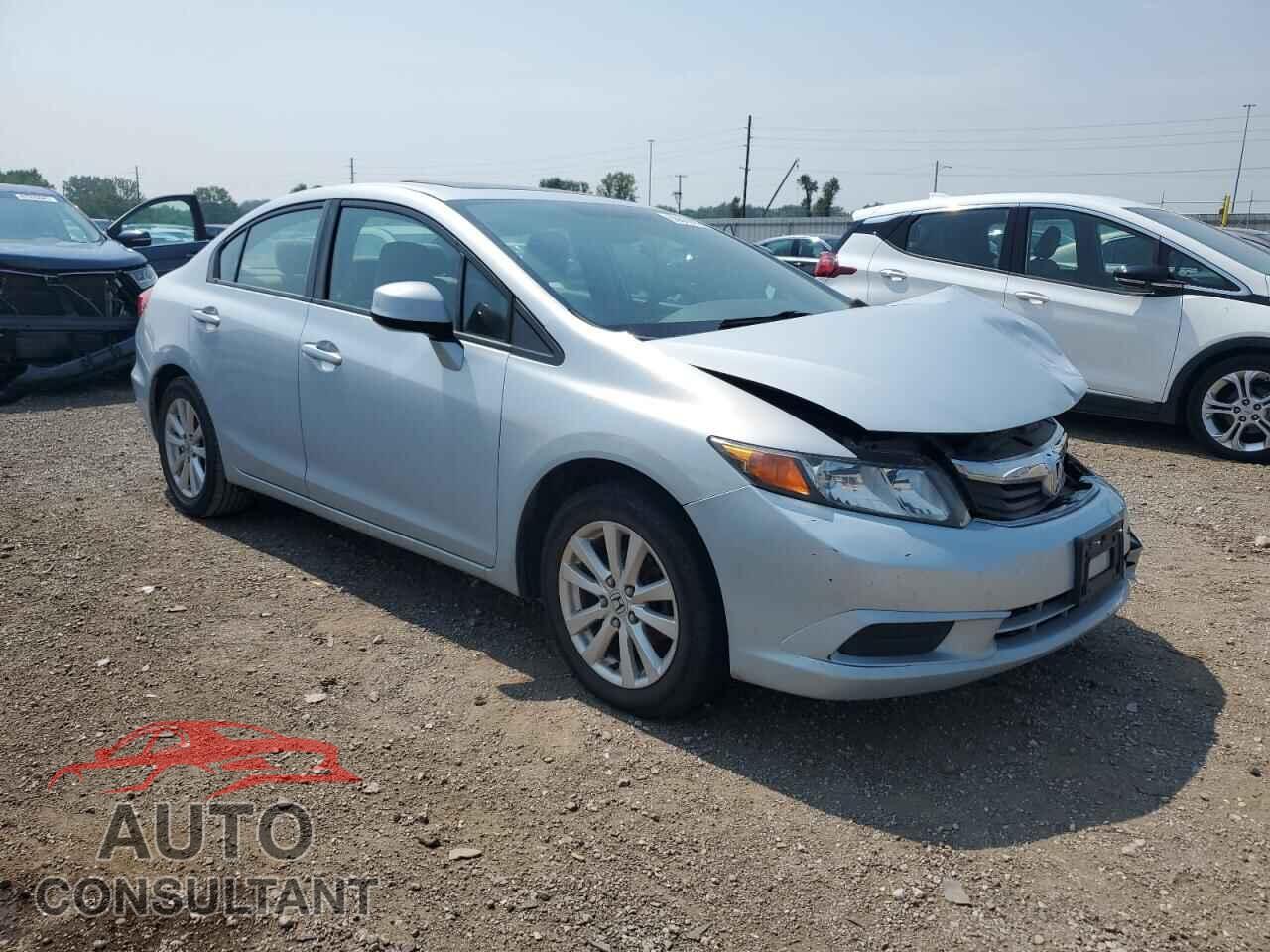 HONDA CIVIC 2012 - 2HGFB2F81CH530833