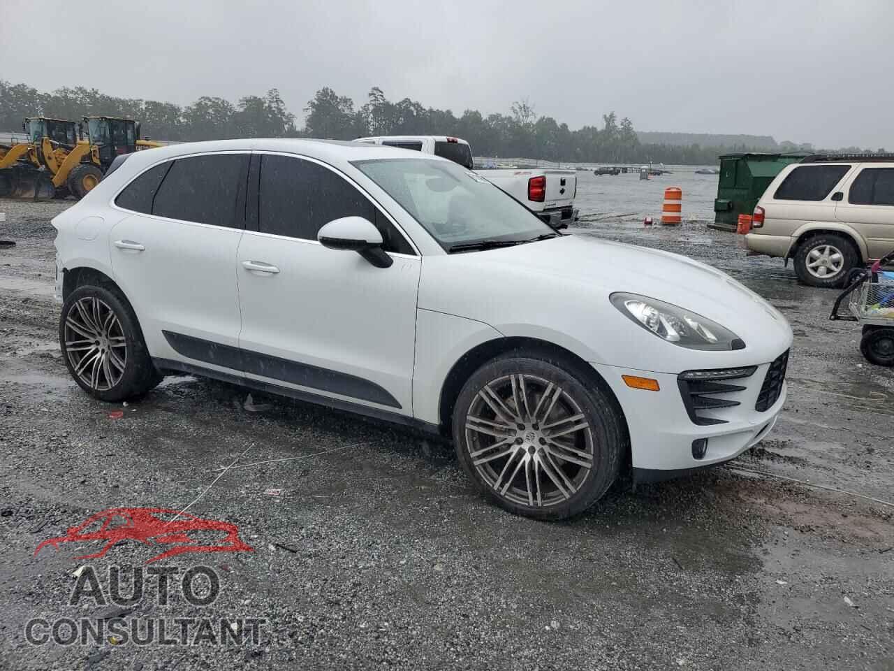 PORSCHE MACAN 2016 - WP1AB2A55GLB54067