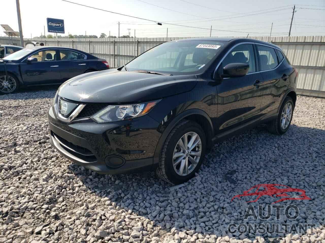 NISSAN ROGUE 2018 - JN1BJ1CP1JW191370